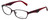 Vera Wang Designer Eyeglasses V092 in Ruby 52mm :: Progressive