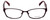 Vera Wang Designer Eyeglasses V092 in Ruby 52mm :: Progressive