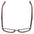 Vera Wang Designer Eyeglasses V092 in Ruby 52mm :: Progressive