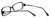 Vera Wang Designer Eyeglasses V175 in Currant 52mm :: Progressive