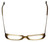 Vera Wang Designer Eyeglasses V175 in Nude  52mm :: Progressive