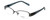 Vera Wang Designer Eyeglasses Tomi in Gunmetal 49mm :: Rx Bi-Focal