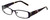 Vera Wang Designer Eyeglasses V075 in Plum 51mm :: Rx Bi-Focal