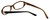 Vera Wang Designer Eyeglasses V086 in Tortoise 52mm :: Rx Bi-Focal