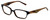 Vera Wang Designer Eyeglasses V087 in Horn 52mm :: Rx Bi-Focal