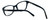 Vera Wang Designer Eyeglasses V359 in Black 51mm :: Rx Bi-Focal