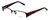 Vera Wang Designer Reading Glasses V045 in Berry 48mm