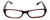Vera Wang Designer Reading Glasses V083 in Crimson 50mm