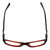 Vera Wang Designer Reading Glasses V083 in Crimson 50mm