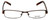 Vera Wang Designer Reading Glasses V085 in Brown 52mm