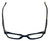 Vera Wang Designer Reading Glasses V087 in Black 52mm