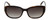 Vera Wang Designer Sunglasses Nevela in Arizona Tortoise Frame & Brown Gradient Lens 55mm