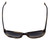 Vera Wang Designer Sunglasses Nevela in Arizona Tortoise Frame & Brown Gradient Lens 55mm