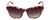 Vera Wang Designer Sunglasses Sora in Red Tortoise Frame & Brown Gradient Lens 57mm