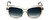 Vera Wang Designer Sunglasses V412 in Grey Crystal Frame & Grey Gradient Lens 54mm