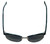 Vera Wang Designer Sunglasses V430 in Blue Tortoise Frame & Green Mirror Lens 56mm
