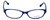 Lilly Pulitzer Designer Eyeglasses Annie in Purple  52mm :: Custom Left & Right Lens