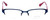 Lilly Pulitzer Designer Eyeglasses Jade in Navy 50mm :: Custom Left & Right Lens