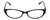 Lilly Pulitzer Designer Eyeglasses Kolby in Black 51mm :: Custom Left & Right Lens