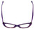 Lilly Pulitzer Designer Eyeglasses Tavi in Iris 49mm :: Custom Left & Right Lens