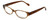 Lilly Pulitzer Designer Eyeglasses Winnie in Brown 51mm :: Custom Left & Right Lens