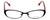 Lilly Pulitzer Designer Eyeglasses Callahan in Black 50mm :: Rx Single Vision