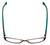 Lilly Pulitzer Designer Eyeglasses Callahan in Burgundy 50mm :: Rx Single Vision