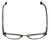 Lilly Pulitzer Designer Eyeglasses Franco in Black 49mm :: Rx Single Vision