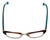 Lilly Pulitzer Designer Eyeglasses Franco in Havana 49mm :: Rx Single Vision