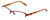 Lilly Pulitzer Designer Eyeglasses Jade in Berry 52mm :: Rx Single Vision