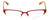 Lilly Pulitzer Designer Eyeglasses Jade in Berry 52mm :: Rx Single Vision