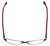 Lilly Pulitzer Designer Eyeglasses Jade in Navy 50mm :: Rx Single Vision