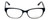 Lilly Pulitzer Designer Eyeglasses Sloane in Black 52mm :: Rx Single Vision