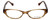 Lilly Pulitzer Designer Eyeglasses Winnie in Brown 51mm :: Rx Single Vision