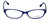 Lilly Pulitzer Designer Eyeglasses Annie in Purple  52mm :: Progressive