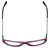 Lilly Pulitzer Designer Eyeglasses Avaline in Plum 53mm :: Progressive