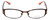 Lilly Pulitzer Designer Eyeglasses Cassidie in Brown 52mm :: Progressive