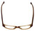 Lilly Pulitzer Designer Eyeglasses Winnie in Brown 51mm :: Progressive