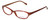 Lilly Pulitzer Designer Eyeglasses Annie in Pink 52mm :: Rx Bi-Focal