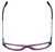 Lilly Pulitzer Designer Eyeglasses Avaline in Plum 53mm :: Rx Bi-Focal