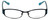 Lilly Pulitzer Designer Eyeglasses Cassidie in Black 52mm :: Rx Bi-Focal
