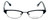 Lilly Pulitzer Designer Eyeglasses Franco in Black 49mm :: Rx Bi-Focal