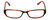 Lilly Pulitzer Designer Eyeglasses Ricci in Havana 50mm :: Rx Bi-Focal