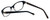 Lilly Pulitzer Designer Eyeglasses Sloane in Black 52mm :: Rx Bi-Focal