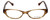 Lilly Pulitzer Designer Eyeglasses Winnie in Brown 51mm :: Rx Bi-Focal