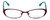 Lilly Pulitzer Designer Reading Glasses Callahan in Burgundy 50mm