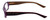 Marc Jacobs Designer Eyeglasses MMJ471-0QI7 in Purple 51mm :: Custom Left & Right Lens