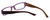 Marc Jacobs Designer Eyeglasses MMJ471-0QI7 in Purple 51mm :: Custom Left & Right Lens