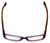 Marc Jacobs Designer Eyeglasses MMJ471-0QI7 in Purple 51mm :: Custom Left & Right Lens