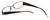 Marc Jacobs Designer Eyeglasses MMJ484-0YLG in Brown 52mm :: Custom Left & Right Lens
